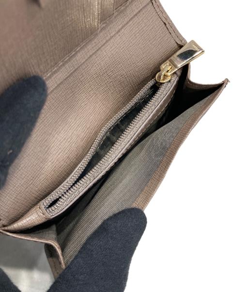 FURLA（フルラ）FURLA (フルラ) 2つ折り財布 ブラウンの古着・服飾アイテム