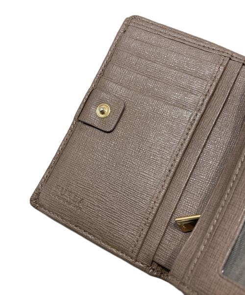 FURLA（フルラ）FURLA (フルラ) 2つ折り財布 ブラウンの古着・服飾アイテム