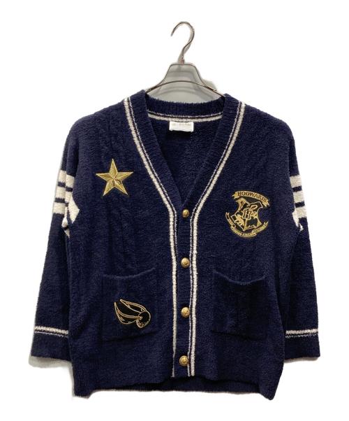 SNIDEL HOME（スナイデルホーム）SNIDEL HOME (スナイデルホーム) ニットカーディガン ネイビー サイズ:Fの古着・服飾アイテム