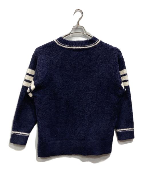 SNIDEL HOME（スナイデルホーム）SNIDEL HOME (スナイデルホーム) ニットカーディガン ネイビー サイズ:Fの古着・服飾アイテム