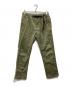 GRAMICCI（グラミチ）の古着「クライミングパンツ」｜カーキ