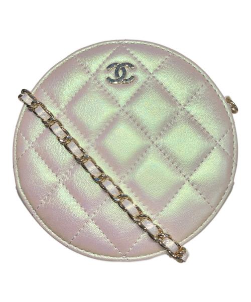 CHANEL（シャネル）CHANEL (シャネル) マトラッセミニチェーンショルダーバッグ パールピンク サイズ:-の古着・服飾アイテム