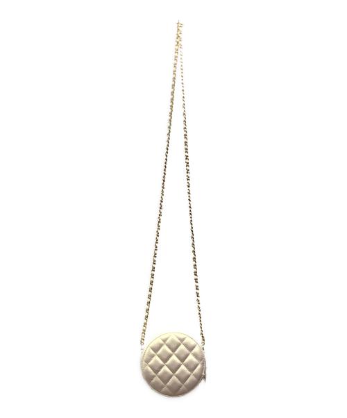 CHANEL（シャネル）CHANEL (シャネル) マトラッセミニチェーンショルダーバッグ パールピンク サイズ:-の古着・服飾アイテム