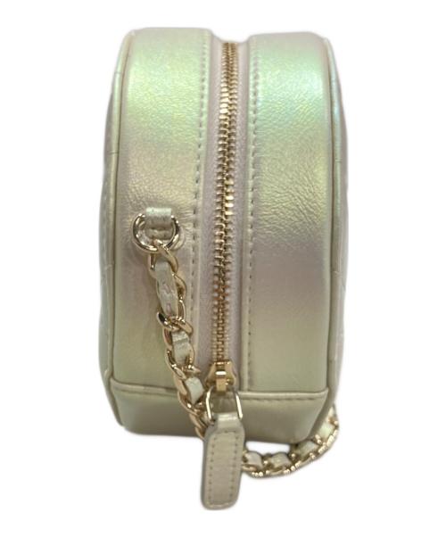CHANEL（シャネル）CHANEL (シャネル) マトラッセミニチェーンショルダーバッグ パールピンク サイズ:-の古着・服飾アイテム