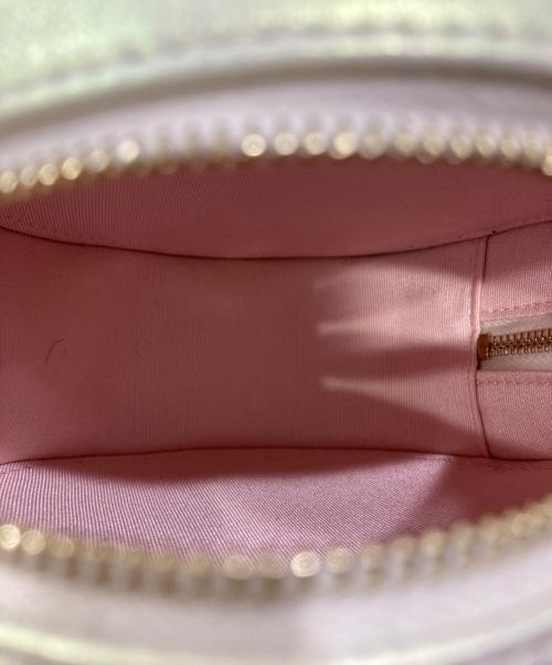 CHANEL（シャネル）CHANEL (シャネル) マトラッセミニチェーンショルダーバッグ パールピンク サイズ:-の古着・服飾アイテム
