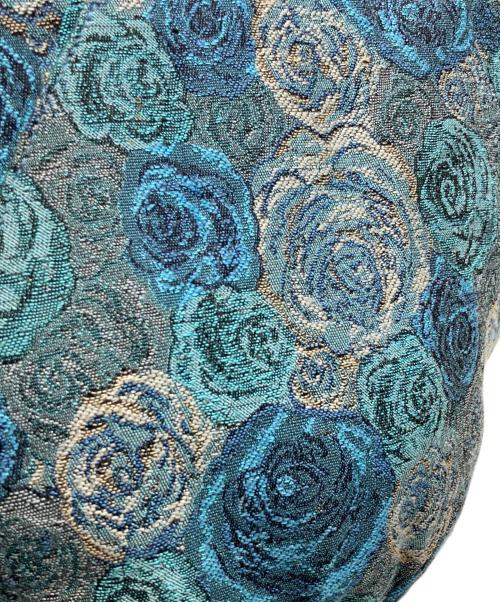 Think Bee!（シンクビー!）Think Bee! (シンクビー!) ネバーエンディングブルーローズバッグ ブルーの古着・服飾アイテム