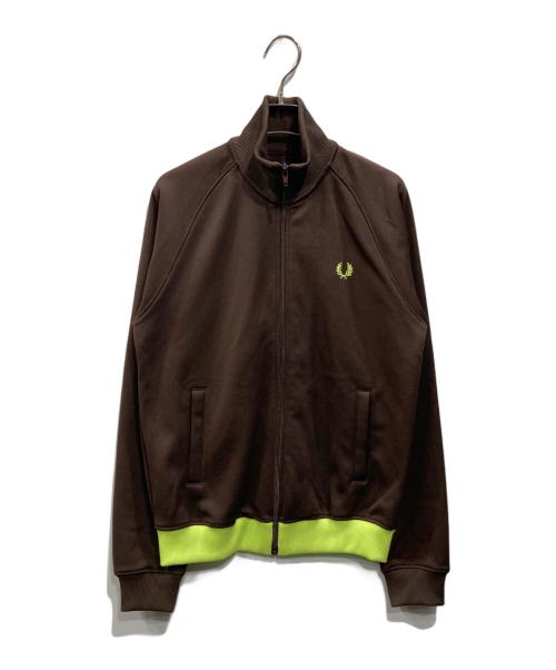 FRED PERRY（フレッドペリー）FRED PERRY (フレッドペリー) トラックジャケット ブラウン サイズ:Sの古着・服飾アイテム
