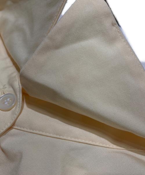 FRAY ID（フレイ アイディー）FRAY ID (フレイ アイディー) スリットスリーブボックスシャツ イエロー サイズ:Fの古着・服飾アイテム