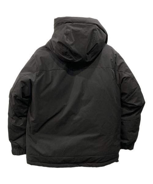 FIRST DOWN（ファーストダウン）FIRST DOWN (ファーストダウン) パネルショートダウンジャケット ブラック サイズ:Sの古着・服飾アイテム