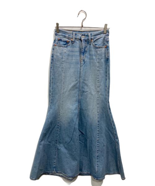 LEVI'S PReMIUM（リーバイス プレミアム）LEVI'S PReMIUM (リーバイスプレミアム) MARIE’S CLOSET マーメードスカート インディゴ サイズ:W24の古着・服飾アイテム