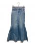 LEVI'S PReMIUM（リーバイスプレミアム）の古着「MARIE’S CLOSET マーメードスカート」｜インディゴ