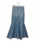LEVI'S PReMIUM (リーバイスプレミアム) MARIE’S CLOSET マーメードスカート インディゴ サイズ:W24：3500円