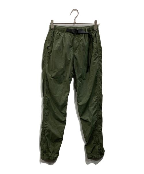 GRAMICCI（グラミチ）GRAMICCI (グラミチ) パッカブルトラックパンツ オリーブ サイズ:Mの古着・服飾アイテム
