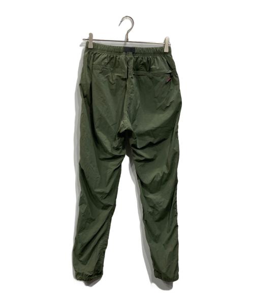 GRAMICCI（グラミチ）GRAMICCI (グラミチ) パッカブルトラックパンツ オリーブ サイズ:Mの古着・服飾アイテム