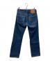 LEVI'S (リーバイス) セルビッチデニムパンツ インディゴ サイズ:76cm (W30L34)：4000円