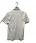 PLAY COMME des GARCONS (プレイコムデギャルソン) ハートワッペンTシャツ ホワイト サイズ:SIZE M：7000円