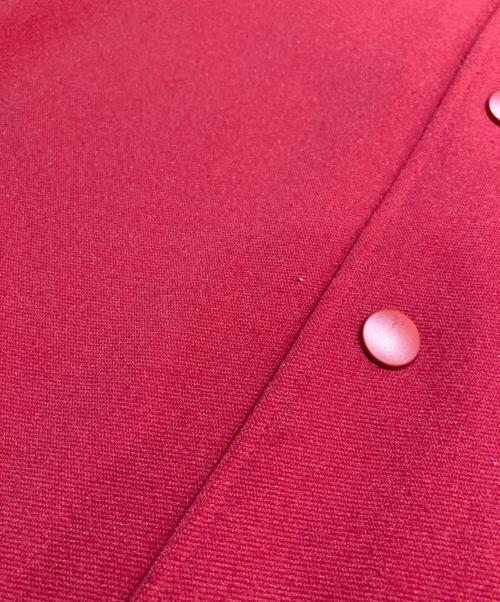 FRED PERRY（フレッドペリー）FRED PERRY (フレッドペリー) Jersey Coach JKT JAPAN LIMITED レッド サイズ:XSの古着・服飾アイテム