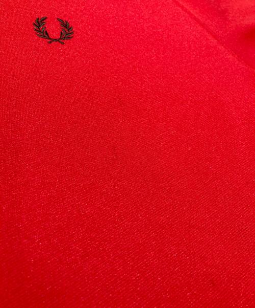 FRED PERRY（フレッドペリー）FRED PERRY (フレッドペリー) Jersey Coach JKT JAPAN LIMITED レッド サイズ:XSの古着・服飾アイテム