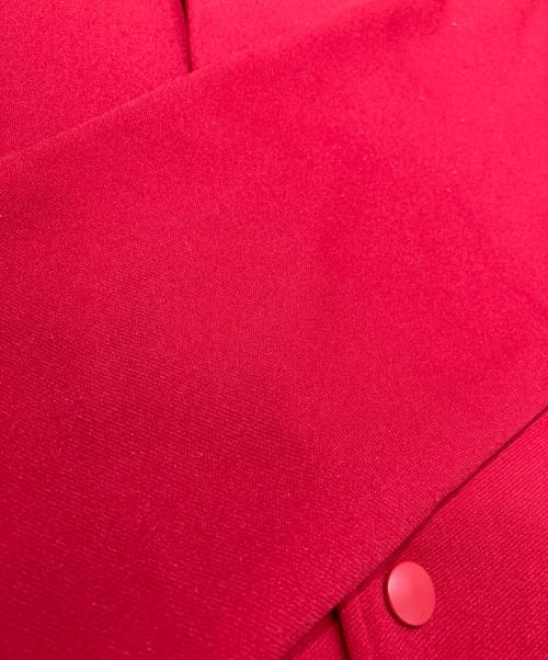 FRED PERRY（フレッドペリー）FRED PERRY (フレッドペリー) Jersey Coach JKT JAPAN LIMITED レッド サイズ:XSの古着・服飾アイテム