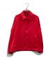 FRED PERRY（フレッドペリー）の古着「Jersey Coach JKT JAPAN LIMITED」｜レッド