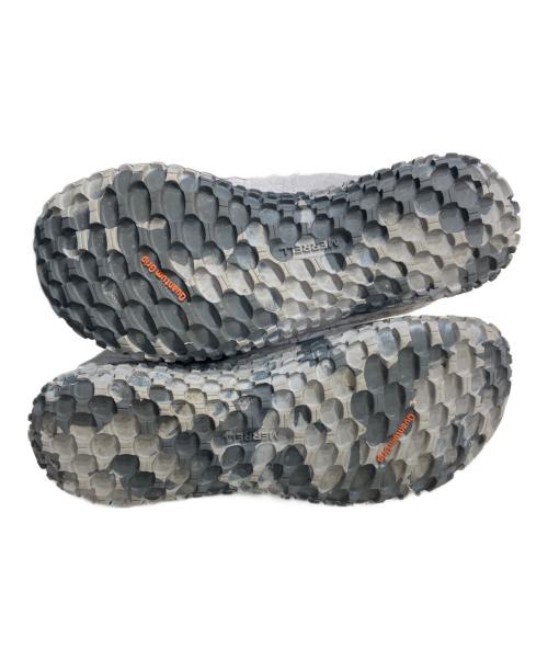 MERRELL（メレル）MERRELL (メレル) W WRAPTローカットスニーカー グレー サイズ:24cmの古着・服飾アイテム