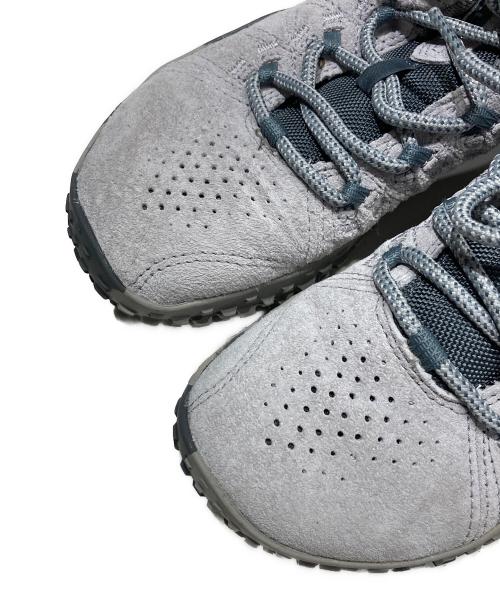 MERRELL（メレル）MERRELL (メレル) W WRAPTローカットスニーカー グレー サイズ:24cmの古着・服飾アイテム