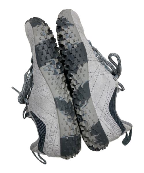 MERRELL（メレル）MERRELL (メレル) W WRAPTローカットスニーカー グレー サイズ:24cmの古着・服飾アイテム