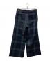 tricot COMME des GARCONS (トリココムデギャルソン) チェックパンツ ネイビー サイズ:M：5000円