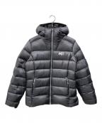 MILLETミレー）の古着「Kダウンジャケット」｜グレー