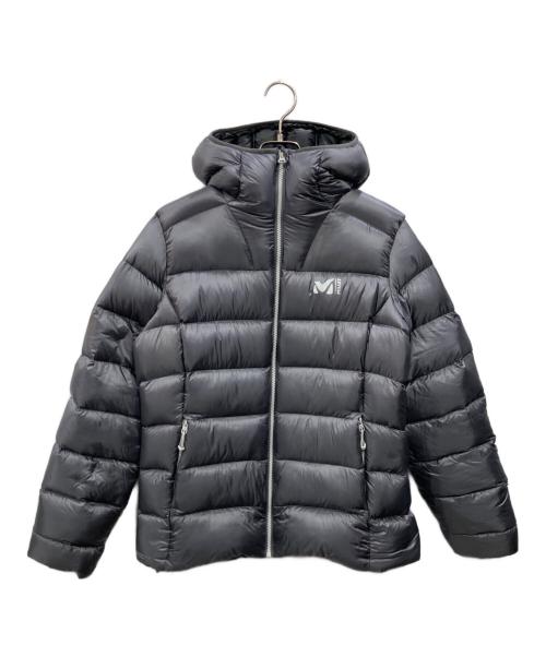 MILLET（ミレー）MILLET (ミレー) Kダウンジャケット グレー サイズ:XLの古着・服飾アイテム