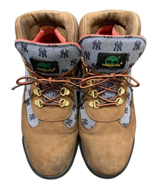 Timberland（ティンバーランド）Timberland (ティンバーランド) Supreme (シュプリーム) フィールドブーツ ブラウン サイズ:26㎝の古着・服飾アイテム