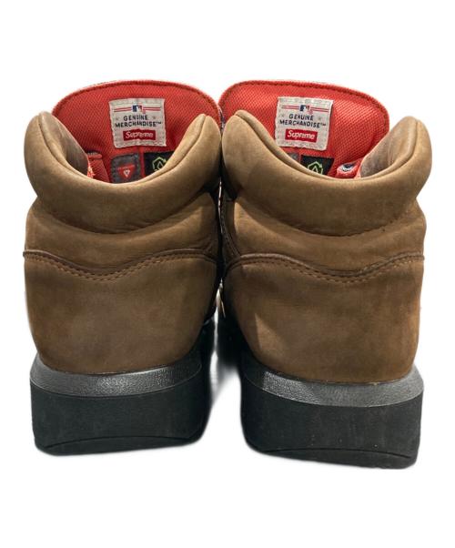 Timberland（ティンバーランド）Timberland (ティンバーランド) Supreme (シュプリーム) フィールドブーツ ブラウン サイズ:26㎝の古着・服飾アイテム