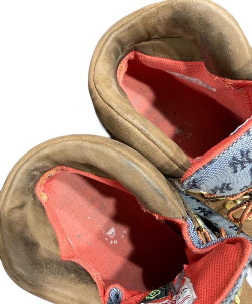 Timberland（ティンバーランド）Timberland (ティンバーランド) Supreme (シュプリーム) フィールドブーツ ブラウン サイズ:26㎝の古着・服飾アイテム