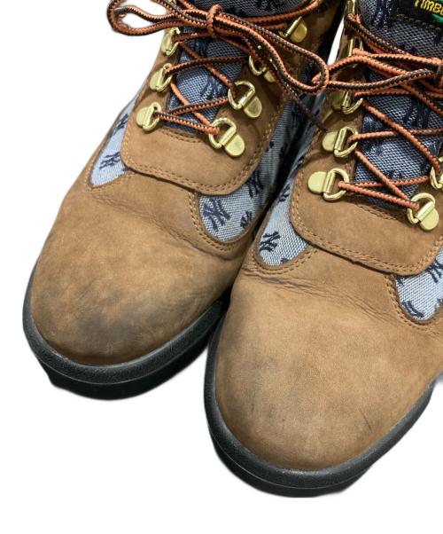 Timberland（ティンバーランド）Timberland (ティンバーランド) Supreme (シュプリーム) フィールドブーツ ブラウン サイズ:26㎝の古着・服飾アイテム
