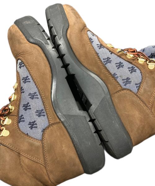 Timberland（ティンバーランド）Timberland (ティンバーランド) Supreme (シュプリーム) フィールドブーツ ブラウン サイズ:26㎝の古着・服飾アイテム