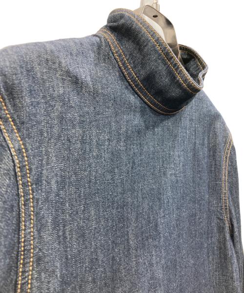 VALENTINO（ヴァレンティノ）VALENTINO (ヴァレンティノ) デニムブラウス インディゴ サイズ:38の古着・服飾アイテム