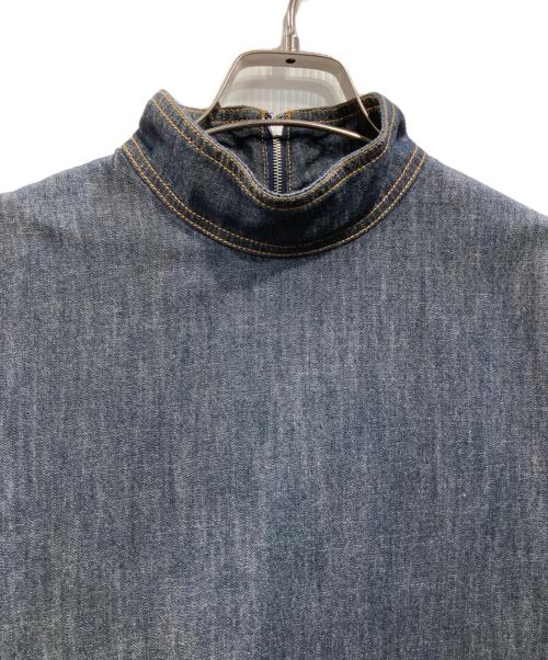 VALENTINO（ヴァレンティノ）VALENTINO (ヴァレンティノ) デニムブラウス インディゴ サイズ:38の古着・服飾アイテム