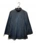 VALENTINO（ヴァレンティノ）の古着「デニムブラウス」｜インディゴ