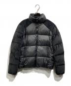 Calvin Klein Jeansカルバンクラインジーンズ）の古着「中綿ジャケット」｜ブラック