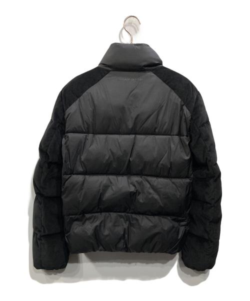 Calvin Klein Jeans（カルバンクラインジーンズ）Calvin Klein Jeans (カルバンクラインジーンズ) 中綿ジャケット ブラック サイズ:Sの古着・服飾アイテム