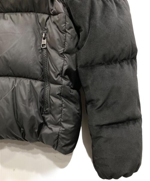 Calvin Klein Jeans（カルバンクラインジーンズ）Calvin Klein Jeans (カルバンクラインジーンズ) 中綿ジャケット ブラック サイズ:Sの古着・服飾アイテム