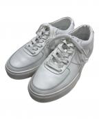 FOOTSTOCK ORIGINALSフットストックオリジナルズ）の古着「レザースニーカー」｜ホワイト