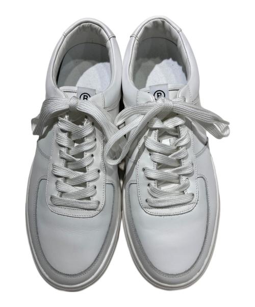 FOOTSTOCK ORIGINALS（フットストックオリジナルズ）FOOTSTOCK ORIGINALS (フットストックオリジナルズ) レザースニーカー ホワイト サイズ:7の古着・服飾アイテム