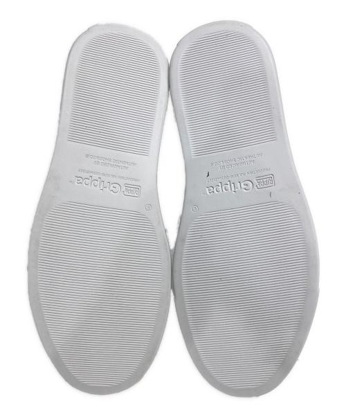 FOOTSTOCK ORIGINALS（フットストックオリジナルズ）FOOTSTOCK ORIGINALS (フットストックオリジナルズ) レザースニーカー ホワイト サイズ:7の古着・服飾アイテム