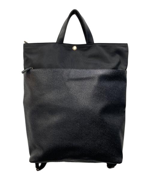 Breath TOPKAPI（ブレストプカピ）Breath TOPKAPI (ブレストプカピ) リュック ブラックの古着・服飾アイテム