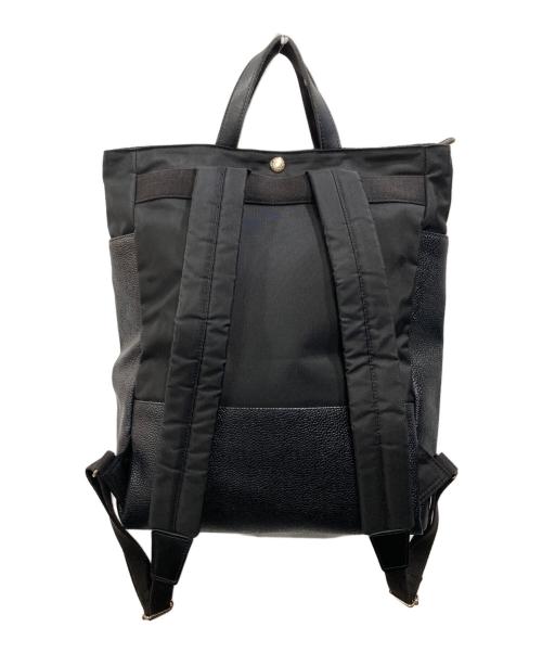 Breath TOPKAPI（ブレストプカピ）Breath TOPKAPI (ブレストプカピ) リュック ブラックの古着・服飾アイテム