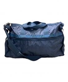 LeSportsac（レスポートサック）の古着「ボストンバッグ」｜ネイビー