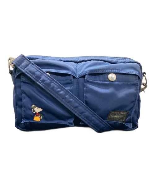 PORTER（ポーター）PORTER (ポーター) ショルダーバッグ ネイビーの古着・服飾アイテム