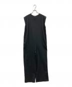 THE PAUSEザポーズ）の古着「ショルダータックジャンプスーツ」｜ブラック