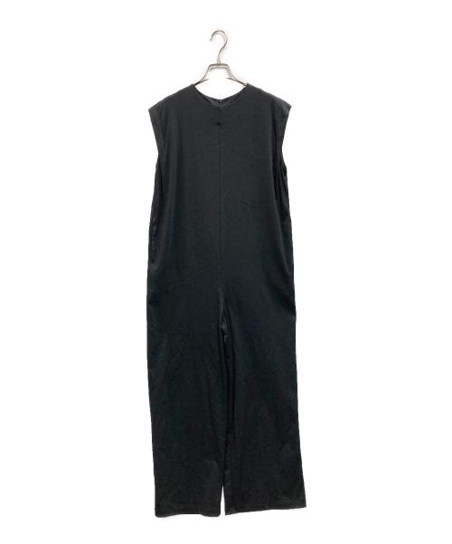 THE PAUSE（ザポーズ）THE PAUSE (ザポーズ) ショルダータックジャンプスーツ ブラック サイズ:Freeの古着・服飾アイテム